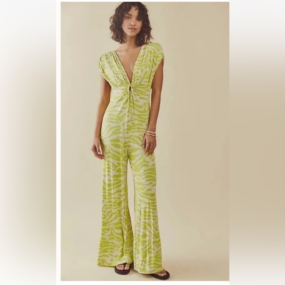 Free People Next Summer Jumpsuit !NWOT Size Small